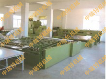 Bedding production line